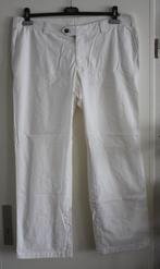 wiitte pantalon maat 27, Kleding | Heren, Ophalen of Verzenden, Gedragen, Maat 46 (S) of kleiner, Wit
