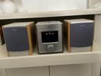 Philips Microset met CD-speler en Radio, Philips, Gebruikt, Tuner of Radio, Ophalen of Verzenden