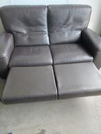 Giulio Marelli Italia tweezits met relax, Huis en Inrichting, Ophalen, 150 tot 200 cm, 75 tot 100 cm, Rechte bank