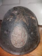Nederlands ww2 helm, Verzamelen, Militaria | Tweede Wereldoorlog, Ophalen, Nederland, Embleem of Badge