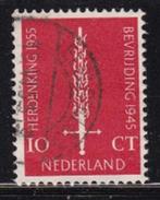 1131 - Nederland nvph 660 gestempeld , Bevrijdingszegel ,, Verzenden, Na 1940, Gestempeld