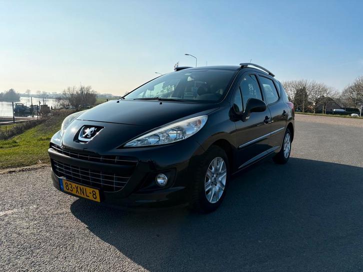 Peugeot 207 1.4 VTI 16V SW 2012 Zwart, Auto's, Peugeot, Particulier, ABS, Airbags, Airconditioning, Centrale vergrendeling, Cruise Control