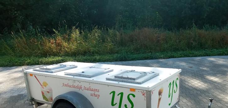 ijsco kar, Auto diversen, Overige Auto diversen, Ophalen