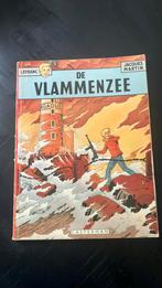 Stripboek De Vlammenzee van Jacques Martin, Gelezen, Eén stripboek, Ophalen of Verzenden, Jacques Martin