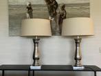 2 prachtige tafellampen, Huis en Inrichting, Lampen | Tafellampen, Ophalen, 50 tot 75 cm, Klassiek, Zo goed als nieuw