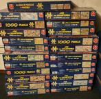 partij puzzels Jan van Haasteren 1000, Ophalen, 500 t/m 1500 stukjes, Zo goed als nieuw, Legpuzzel