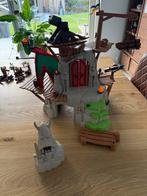 PLAYMOBIL Dragons - Grote Vesting Berk (9243), Ophalen, Gebruikt, Complete set