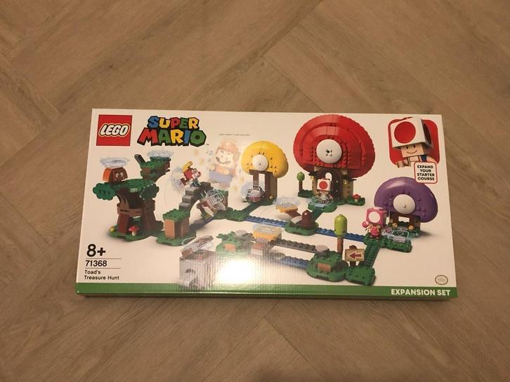 Lego Super Mario - 71368 Toad’s schattenjacht. SEALED, Kinderen en Baby's, Speelgoed | Duplo en Lego, Nieuw, Lego, Complete set