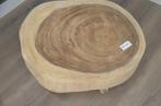 Ronde suar salontafel - 68 - 78cm -BT129, 50 tot 100 cm, Rond, Nieuw, Metaal