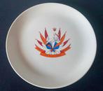 Een herdenkingsbord tgv geboorte Prins WA op 27 april 1967., Ophalen of Verzenden, Zo goed als nieuw, Nederland, Servies