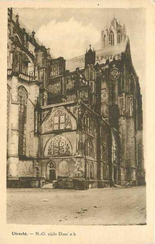 (301-216-021) Utrecht Domkerk, Verzamelen, Ansichtkaarten | Nederland, Utrecht, Verzenden