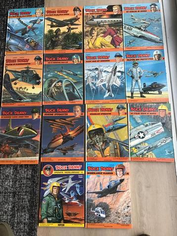 Buck Danny Stripboeken Hardcover Omnibussen no 1 t/m 14 beschikbaar voor biedingen