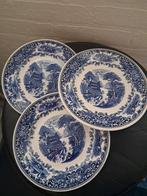 Royal Sphinx Cambridge Old England 3 Borden, Antiek en Kunst, Antiek | Servies los, Ophalen of Verzenden