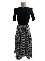 Maje maxi jurk S | Debberies, Kleding | Dames, Zwart, Ophalen of Verzenden, Maat 36 (S), Onder de knie