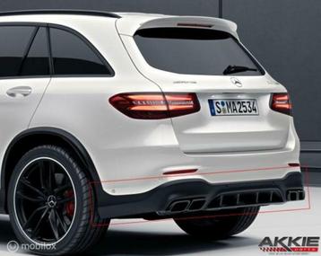Mercedes GLC63 AMG Diffuser 2015 - 2019 beschikbaar voor biedingen