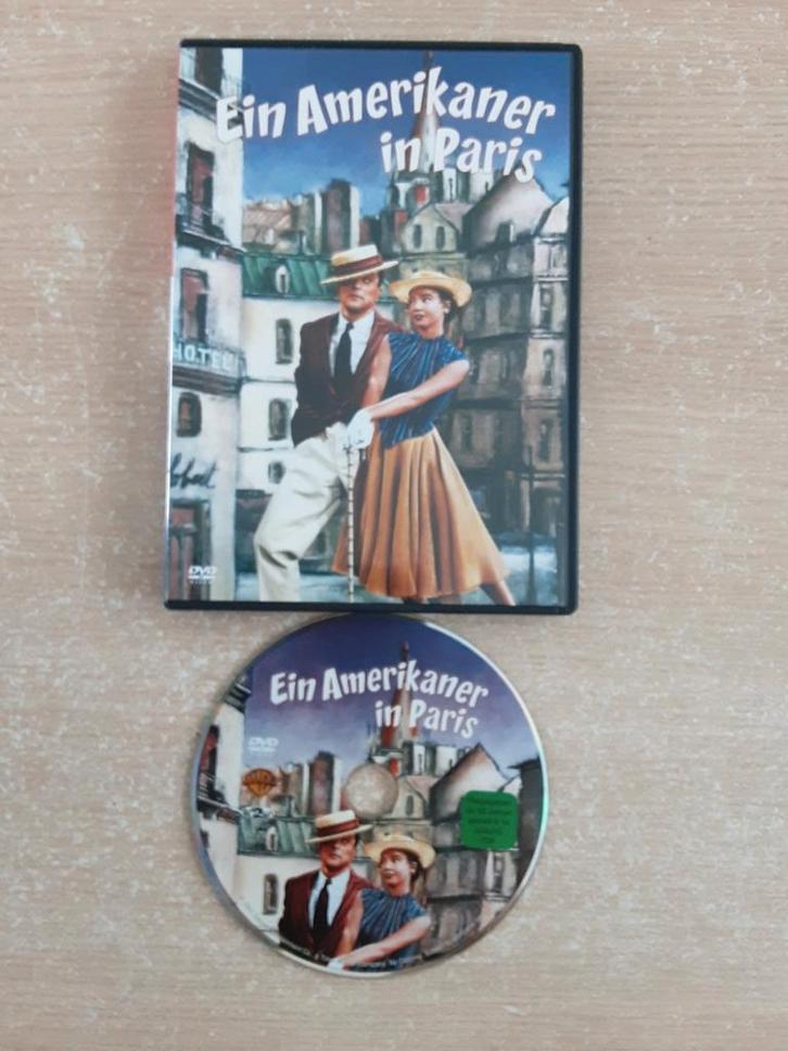 Film Ein Amerikaner In Paris (Duitse Import geen Nederlandse, Cd's en Dvd's, Dvd's | Klassiekers, Komedie, 1940 tot 1960, Alle leeftijden