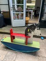 Antiek (gerenoveerd) hobbelpaard in zeer goede staat, Kinderen en Baby's, Ophalen, Zo goed als nieuw