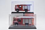 1x DAF CF Ziegler Z-Cab brandweer 1:43 ScaleMasters Sample, Hobby en Vrije tijd, Modelauto's | 1:43, Ophalen, Gebruikt, Bus of Vrachtwagen