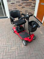 Verhuur van demontabele Scootmobiel €55 per week, Ophalen, Inklapbaar, Zo goed als nieuw, Elektrische rolstoel
