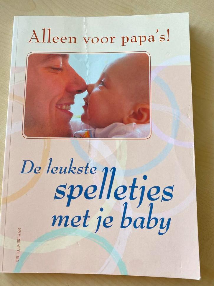 Alleen voor PAPA’s. De leukste spelletjes met je baby zgan, Boeken, Zwangerschap en Opvoeding, Nieuw, Opvoeding tot 6 jaar, Ophalen of Verzenden