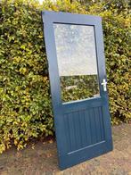 Buitendeur Hardhout, Ophalen, Gebruikt, Minder dan 80 cm, Buitendeur