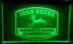 John Deere tractor 3D Led verlichting reclame lamp, Verzamelen, Merken en Reclamevoorwerpen, Nieuw, Ophalen of Verzenden, Lichtbak of (neon) lamp