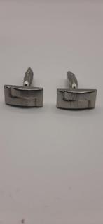 Vintage manchetknopen Cavallaro., Sieraden, Tassen en Uiterlijk, Ophalen of Verzenden, Zo goed als nieuw, Overige materialen