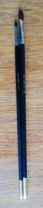 2 penselen 4art artists kattentong, Ophalen of Verzenden, Nieuw, Penseel of Kwast