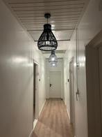 Zwarte hanglampen, Huis en Inrichting, Ophalen, Zo goed als nieuw, Hout, Minder dan 50 cm