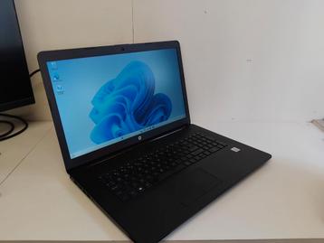 HP 17-by3700nd Core i3-1005G1 8GB 256GB NVMe 17.3 Inch Win11 beschikbaar voor biedingen