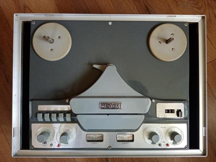 Te koop mooie Revox G36 buizen bandrecorder., Audio, Tv en Foto, Bandrecorders, Bandrecorder, Ophalen