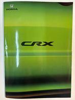 Originele folder Honda CRX uit 1992, Ophalen of Verzenden, Zo goed als nieuw, Honda