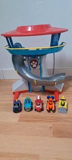 Paw Patrol uitkijk met autootjes, Ophalen of Verzenden, Gebruikt