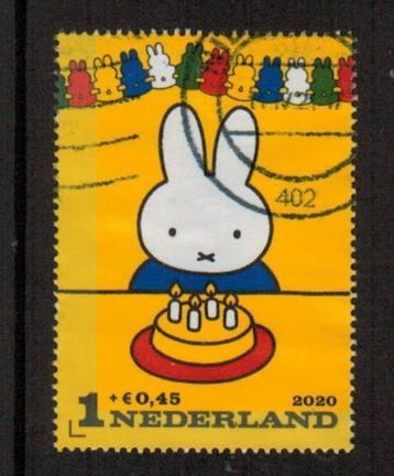 3881C Kinderzegel Nijntje 2020 Gestempeld beschikbaar voor biedingen