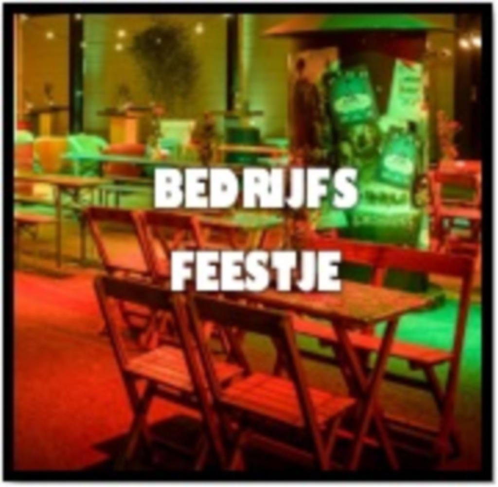 FEESTJE? Boek nu een complete party voor € 199,-, Dj