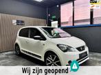 Seat Mii 1.0 FR Line Sport 1e Eig Airco Stoelverw Standkache, Voorwielaandrijving, Gebruikt, Zwart, Mii