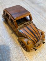 Houten Citroën 2CV (Deux Chevaux), Overige merken, Gebruikt, Auto, Groter dan 1:32