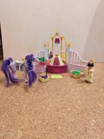 Playmobil Koninklijke stal met paard om te kammen - 6855, Ophalen of Verzenden, Gebruikt, Complete set