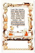 N.G. & S.F  Gist Brocades ansichtkaart reclame, Verzenden, 1920 tot 1940, Ongelopen, Overige thema's