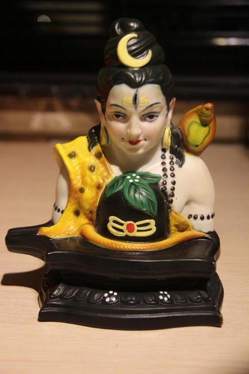 Shiva God India 133, Verzamelen, Religie, Zo goed als nieuw, Hindoeïsme, Overige typen, Ophalen of Verzenden
