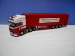 CORGI SCANIA S. WALKER TRANSPORT CC12941, Hobby en Vrije tijd, Modelauto's | 1:50, Nieuw, Corgi, Ophalen of Verzenden, Bus of Vrachtwagen