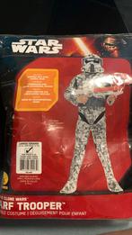 Storm trooper 8-10 jaar verkleedpak inclusief masker, Ophalen of Verzenden, Zo goed als nieuw