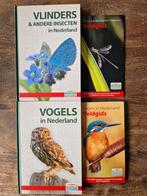 Vogels in Nederland en Vlinders en andere insecten, Ophalen of Verzenden, Nieuw, Vogels