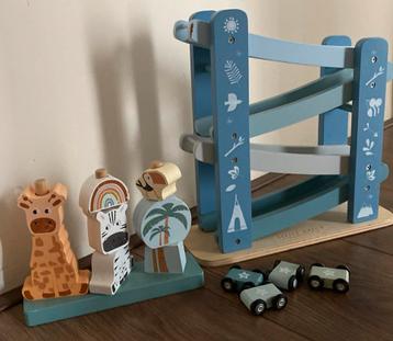 Little Dutch racebaan EN Stapeldieren (hout) beschikbaar voor biedingen