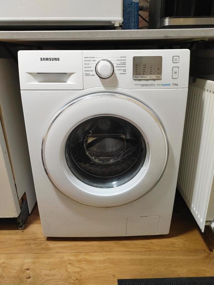 Defecte Samsung ecobubble, Witgoed en Apparatuur, Wasmachines, Niet werkend, Voorlader, 6 tot 8 kg, 85 tot 90 cm, 1200 tot 1600 toeren
