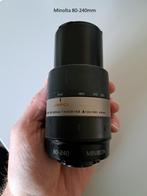 Minolta Vectis Apo lens 80-240mm 1:4.5(32)-5.6, Ophalen of Verzenden, 1980 tot heden, Lens of Lenzen