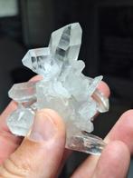 HELDER KWARTS CLUSTER, Ophalen of Verzenden, Mineraal