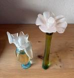 Vintage Eau de toilette flesjes - Nina Ricci / Cacharel, Ophalen of Verzenden, Zo goed als nieuw, Parfumfles, Gevuld