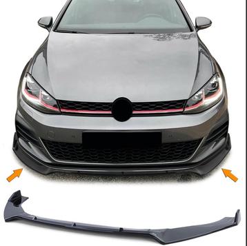 Golf 7 splitter spoiler voorbumper beschikbaar voor biedingen
