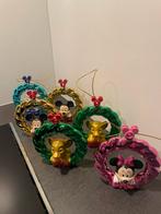 6 Disney kersthangers AH, Verzamelen, Disney, Ophalen, Mickey Mouse, Nieuw, Beeldje of Figuurtje